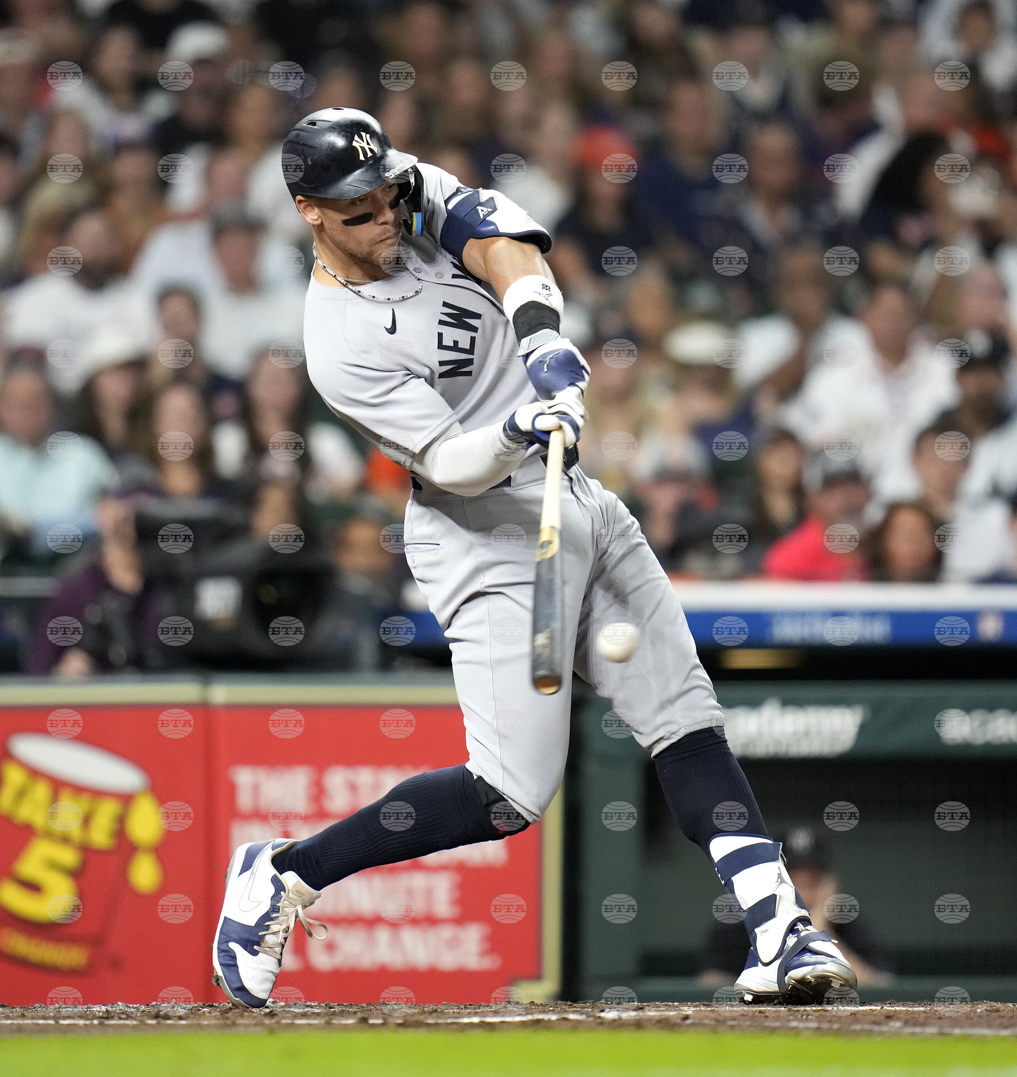 Yankees Astros Baseball