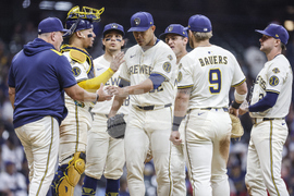 Phillies Brewers Baseball