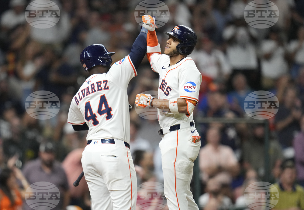 Yankees Astros Baseball