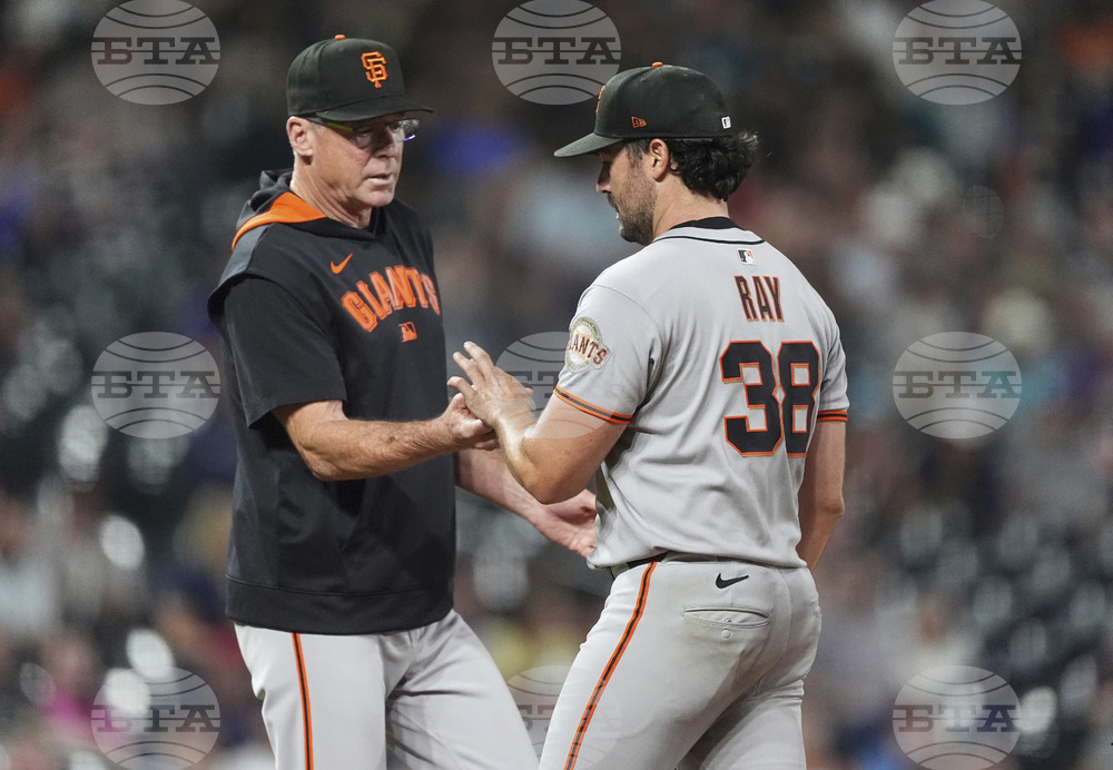 Giants Rockies Baseball