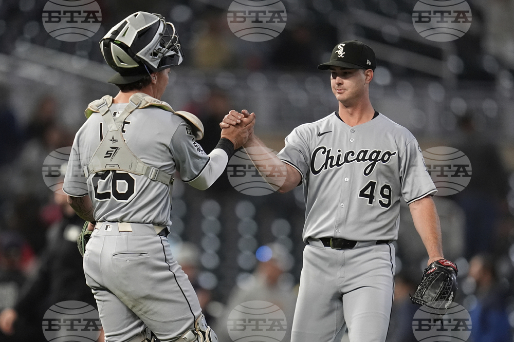 White Sox Twins Baseball