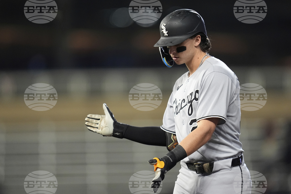 White Sox Twins Baseball