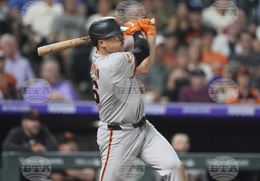Giants Rockies Baseball