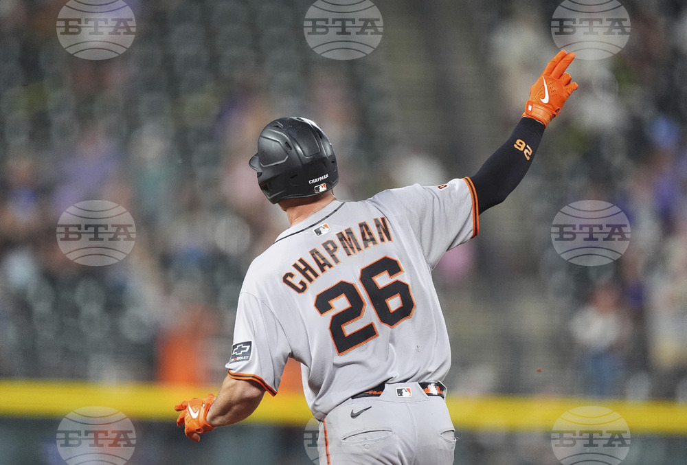 Giants Rockies Baseball