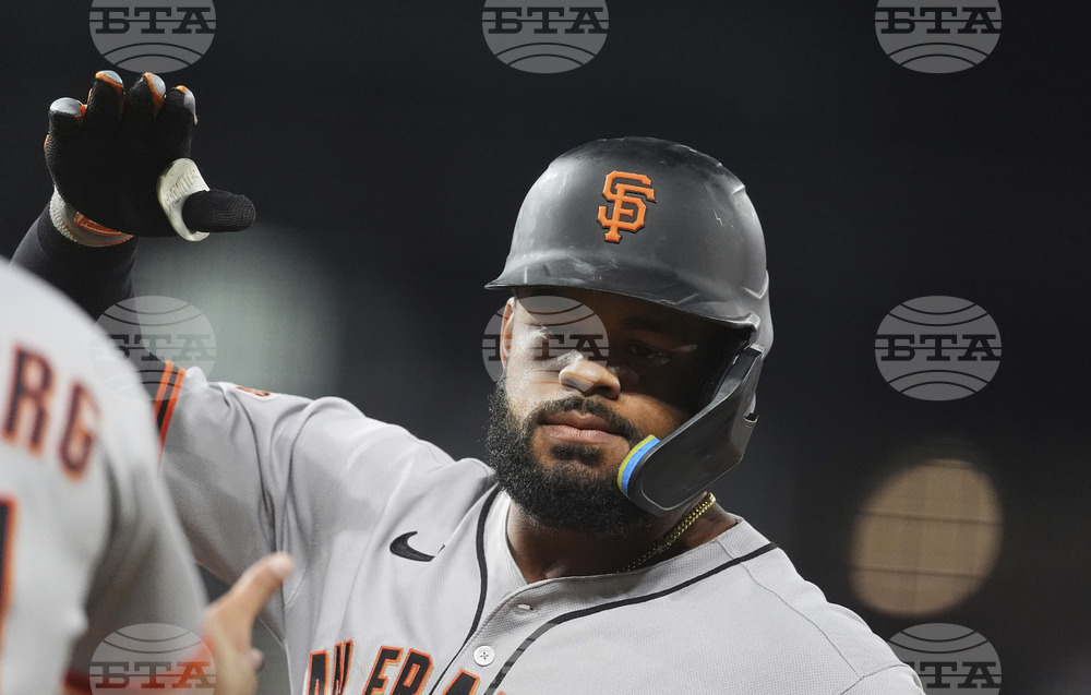 Giants Rockies Baseball