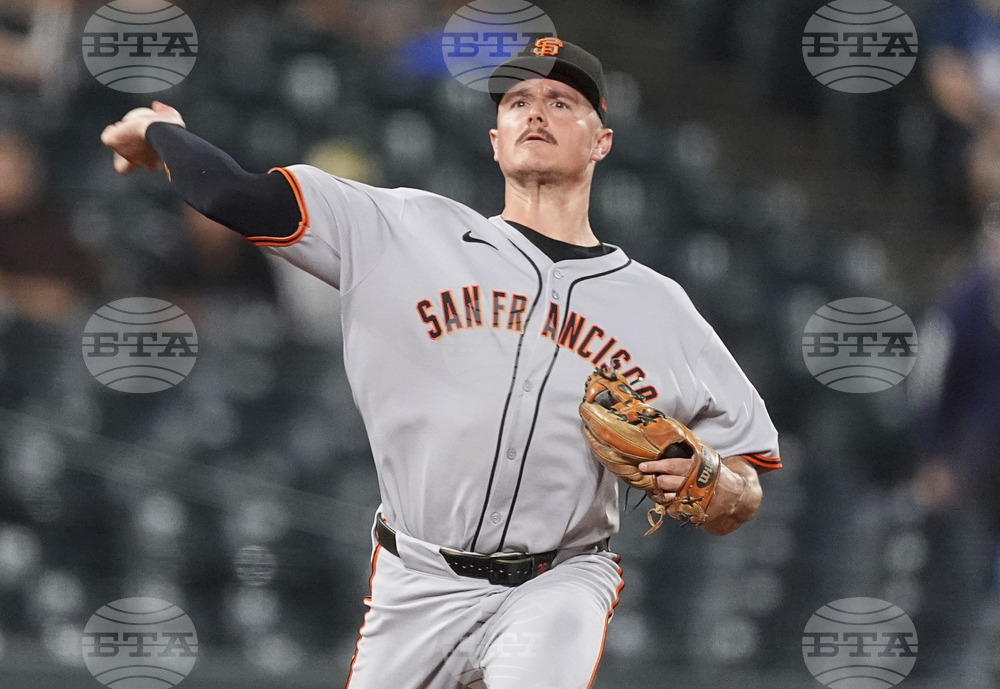 Giants Rockies Baseball