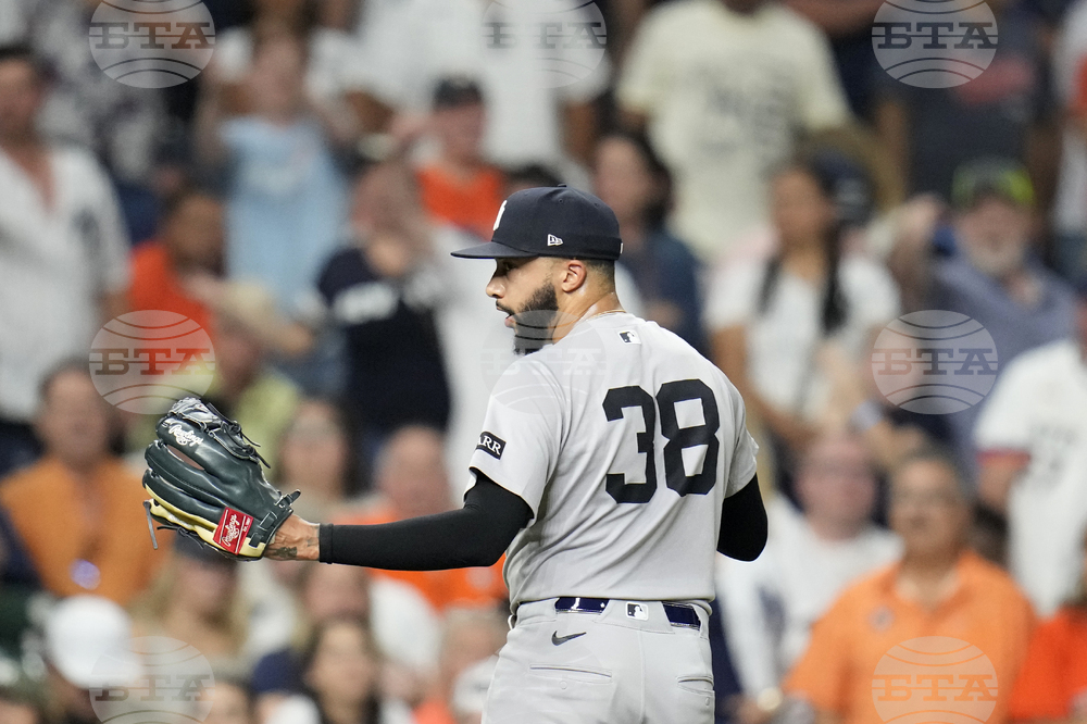 Yankees Astros Baseball