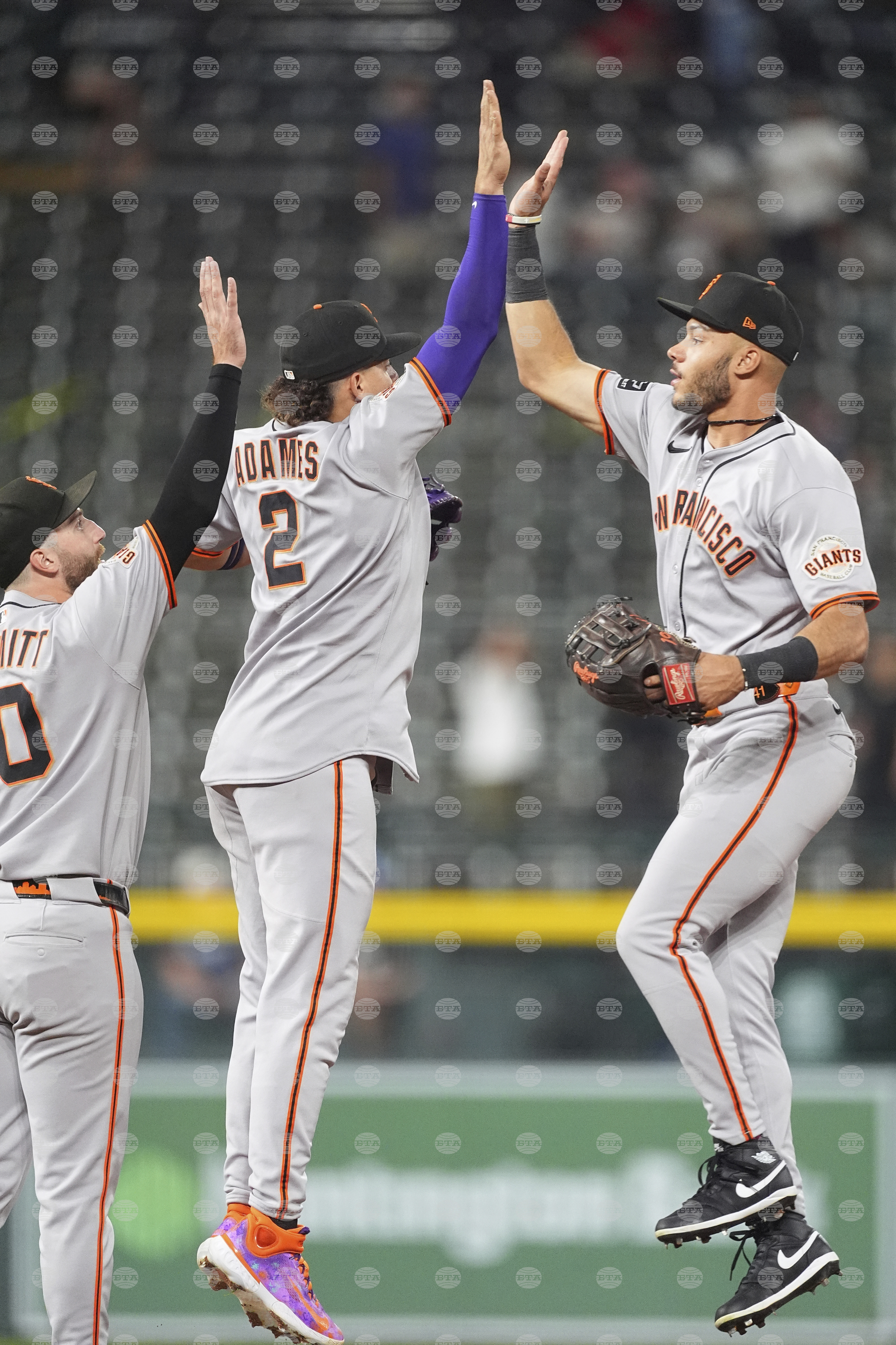 Giants Rockies Baseball