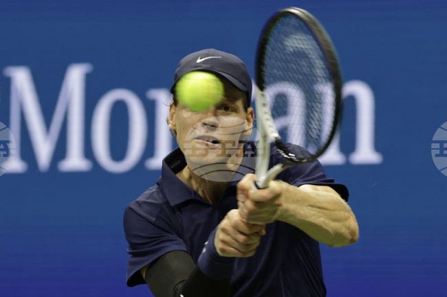 Яник Синер се класира за полуфинал на Откритото първенство на САЩ по тенис