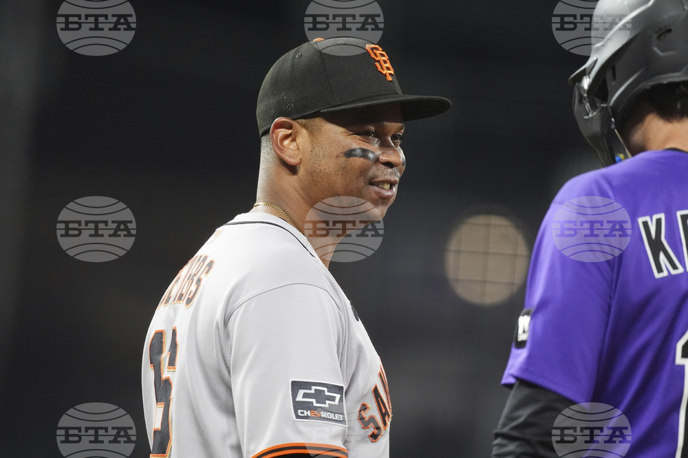 Giants Rockies Baseball