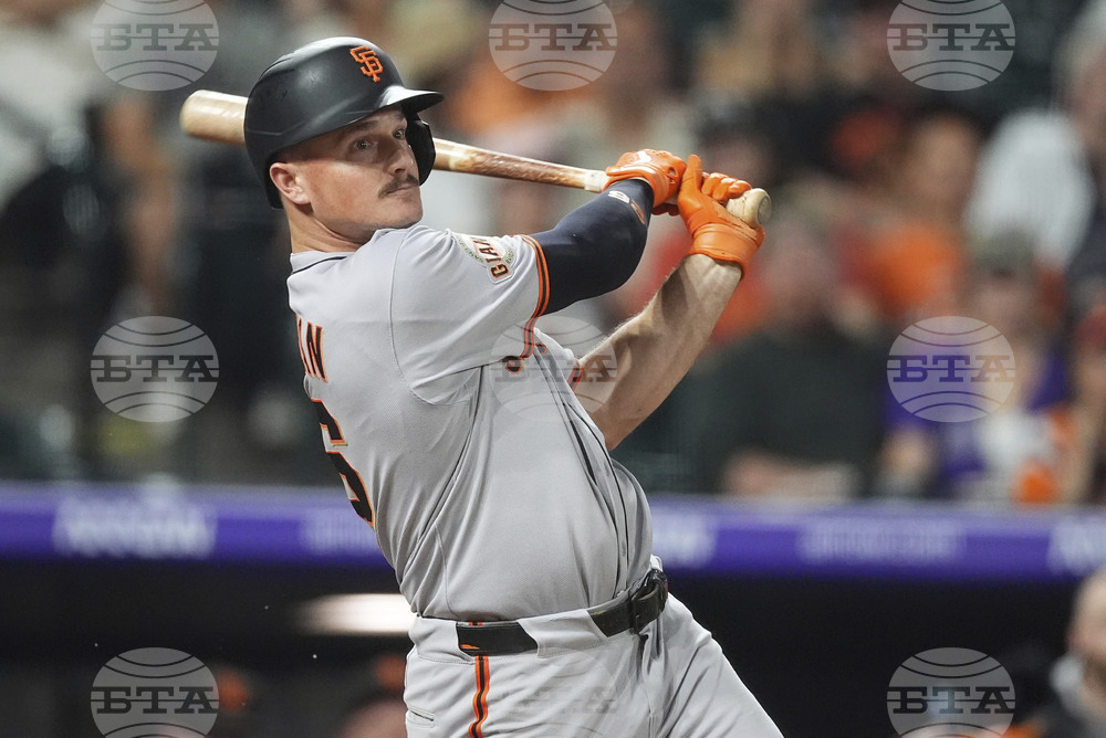Giants Rockies Baseball