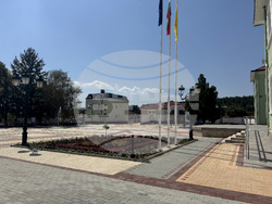 Гурково - площад „Генчо Къргов“