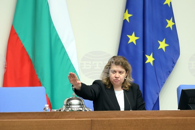 Parliament Chair Kiselova: New Style of Dialogue among Pro-Government Groups in National Assembly