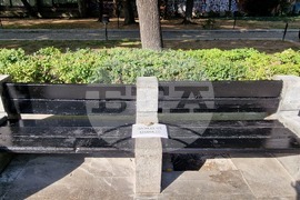 Пловдив - паметник на Съединението - измиване