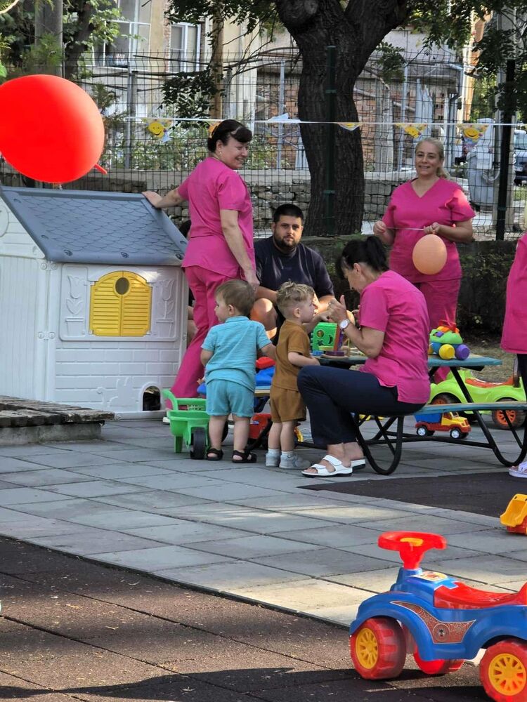 Община Ловеч: „Час на отворените врати“ – трета поредна година в детска ясла №1 "Шарено петле"