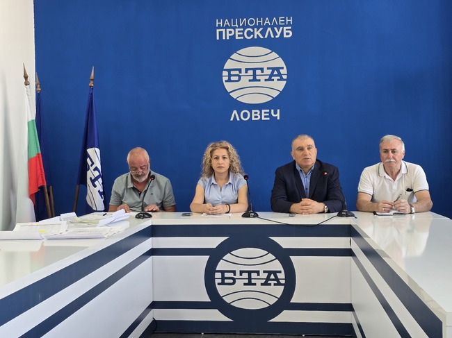 Пресконференция на ПП "Възраждане" - Ловеч