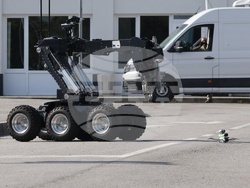 Академия на МВР - демонстрация със съвременни технологии