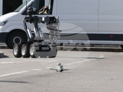 Академия на МВР - демонстрация със съвременни технологии