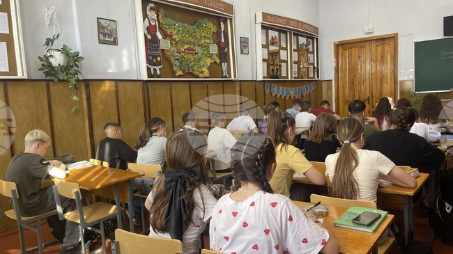 Урок за делото на Кирил и Методий се състоя в Българското неделно училище „Българче“ в Украйна