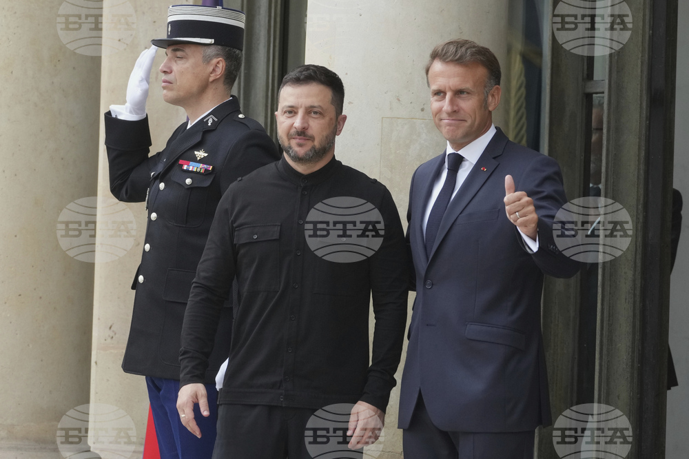 Зеленски и европейските лидери настояха за подкрепени от САЩ гаранции за сигурността на Украйна