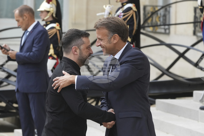 Зеленски и европейските лидери настояха за подкрепени от САЩ гаранции за сигурността на Украйна