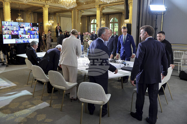 Зеленски се срещна с Уиткоф