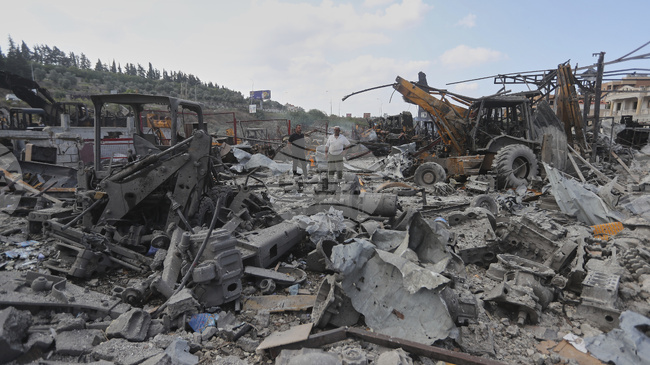 Израел нанесе нови въздушни удари в Южен Ливан