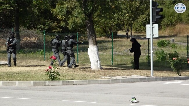 В Академията на МВР демонстрираха как се противодейства на заплахи, свързани с дронове