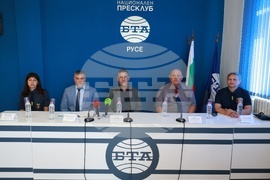 Национален пресклуб на БТА Русе - пресконференция