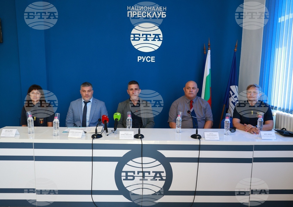 Национален пресклуб на БТА Русе - пресконференция