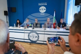 Национален пресклуб на БТА Русе - пресконференция