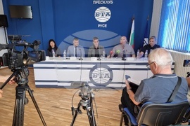 Национален пресклуб на БТА Русе - пресконференция