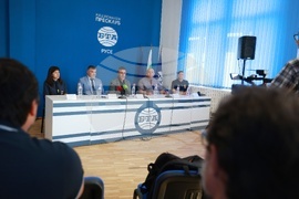 Национален пресклуб на БТА Русе - пресконференция