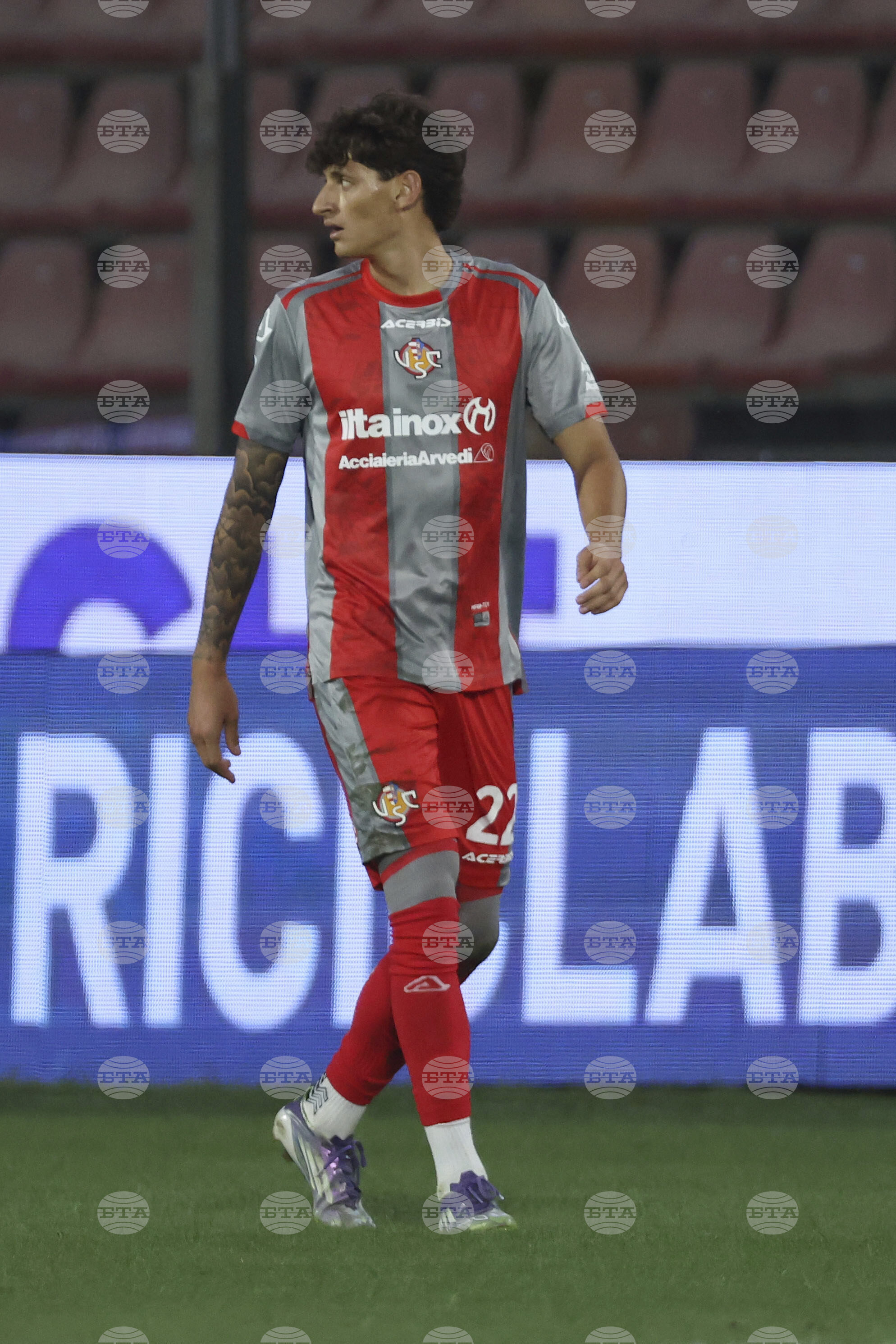 Cremonese Vardy Mussolini