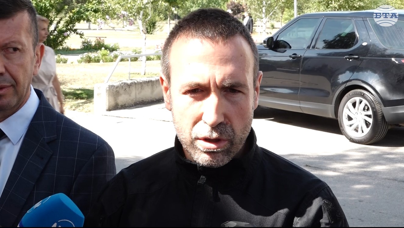 Старшият преподавател в катедра "Специална полицейска тактика" на Академията на МВР Марин Григоров разясни подробности за антидрон системата