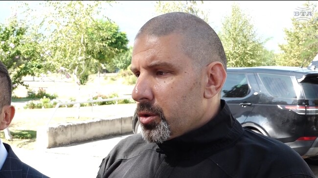  Старшият преподавател в катедра "Специална полицейска тактика" на Академията на МВР Крум Стоименов разясни подробности за антидрон системата