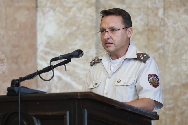 Съединението е едно от най-величавите събития в новата българска история, каза полк.Петър Маринов от Военната академия 