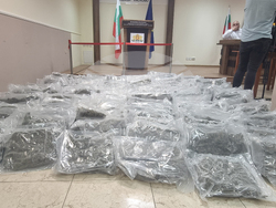 Хасково - марихуана - пресконференция