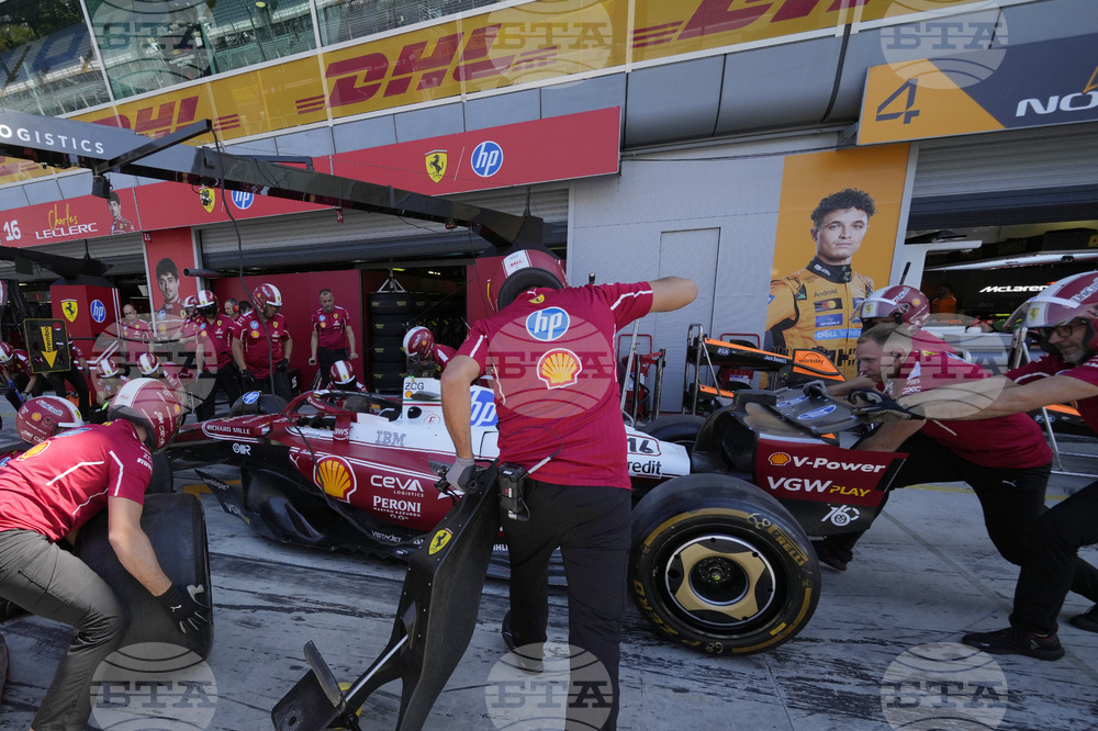 Italy F1 GP Auto Racing