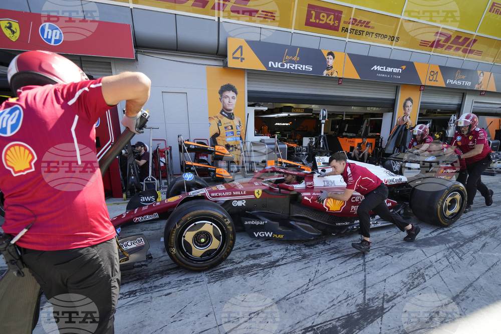 Italy F1 GP Auto Racing