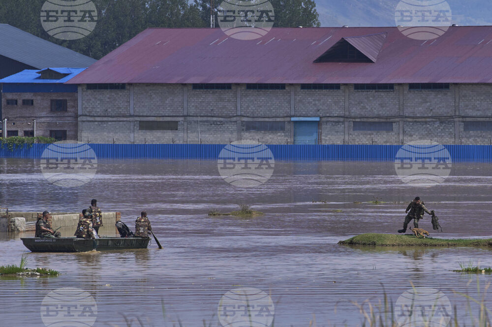 India Kashmir Extreme Weather