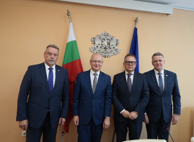 Bulgaria, Czechia Pursue Sustainable Partnerships in Strategic Industries - Deputy Economy Minister