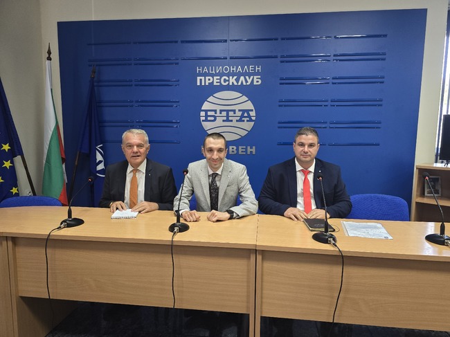 Пресконференция на Румен Петков, председател на ПП АБВ