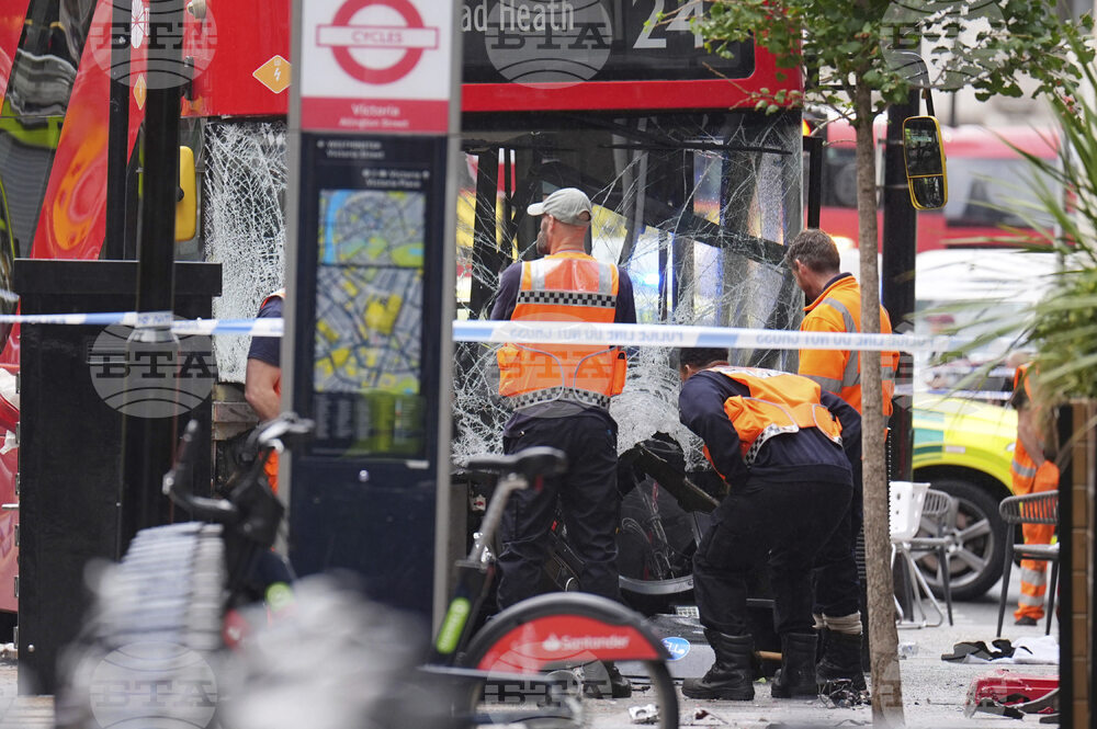 Britain Bus Crash