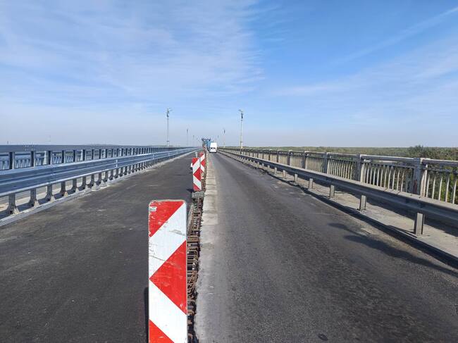 Движението по Дунав мост при Русе ще бъде спряно за час утре сутринта