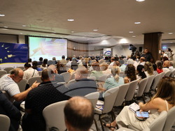 Пловдив - Национална информационна кампания за въвеждане на еврото в България - информационна среща