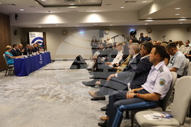 Пловдив - Национална информационна кампания за въвеждане на еврото в България - информационна среща