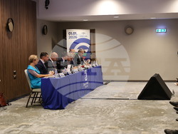 Пловдив - Национална информационна кампания за въвеждане на еврото в България - информационна среща