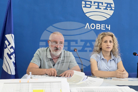 Национален пресклуб на БТА Ловеч - ПП „Възраждане“ - пресконференция