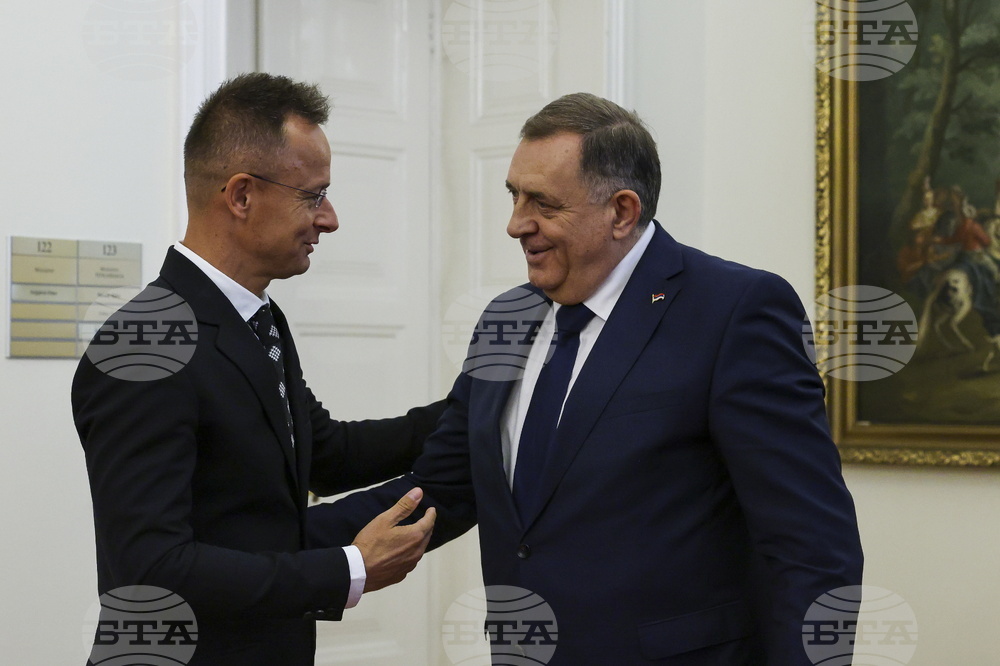 Босна и Херцеговина протестира пред Унгария във връзка с посещението на босненския сръбски лидер Додик